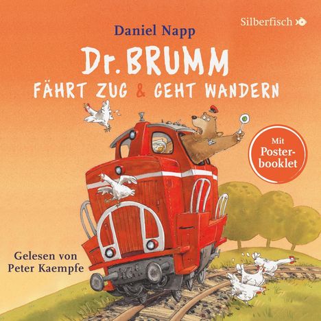 Daniel Napp: Dr. Brumm fährt Zug / Dr. Brumm geht wandern (Dr. Brumm ), CD