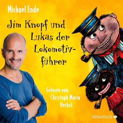 Michael Ende: Jim Knopf und Lukas der Lokomotivführer - Die ungekürzte Lesung, 6 CDs