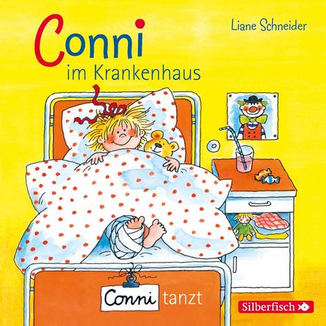 Julia Boehme: Conni im Krankenhaus / Conni tanzt, CD