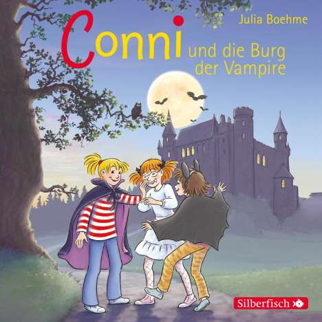 Julia Boehme: Meine Freundin Conni. Conni und die Burg der Vampire, CD