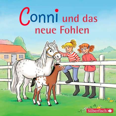 Julia Boehme: Conni und das neue Fohlen, CD