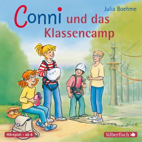 Julia Boehme: Conni und das Klassen-Camp, CD