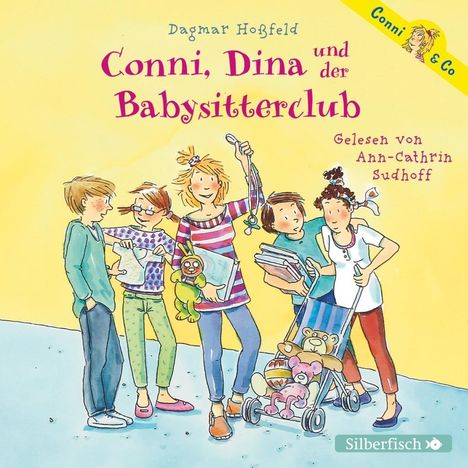Dagmar Hoßfeld: Conni &amp; Co 12: Conni, Dina und der Babysitterclub, CD