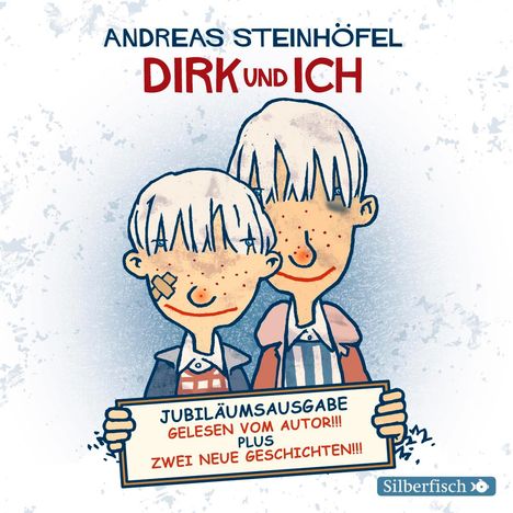 Andreas Steinhöfel: Dirk und ich (Jubiläumsausgabe), 3 CDs