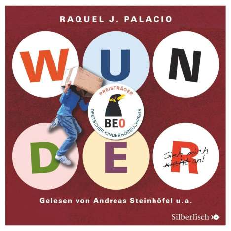 Raquel J. Palacio: Wunder, 4 CDs