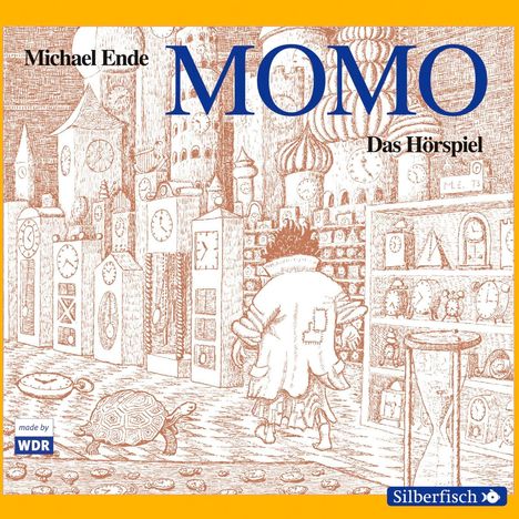 Michael Ende: Momo - Das Hörspiel, CD