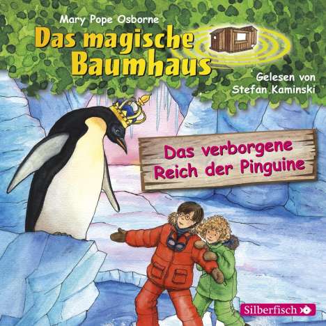 Das magische Baumhaus 38. Das Verborgene Reich der Pinguine, CD