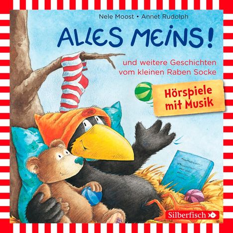 Nele Moost: Kleiner Rabe Socke: Alles meins!, CD