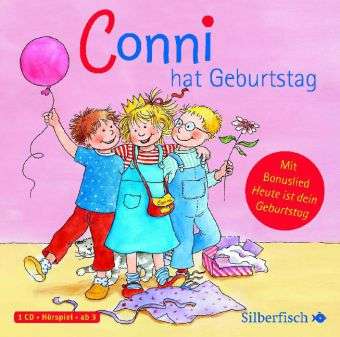 Julia Boehme: Meine Freundin Conni: Conni hat Geburtstag. Mit Freundschaftsarmband, CD