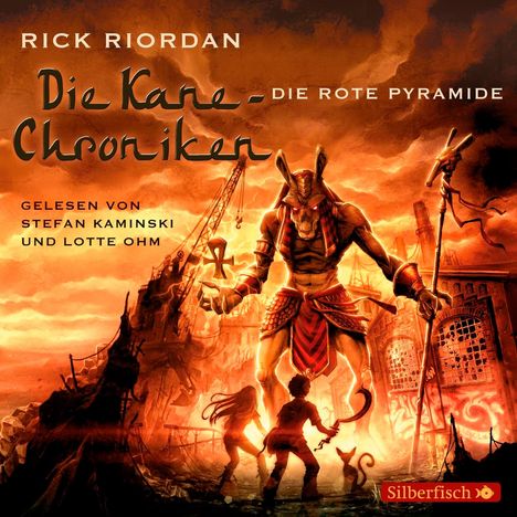 Rick Riordan: Die Kane-Chroniken 01. Die rote Pyramide, 6 CDs