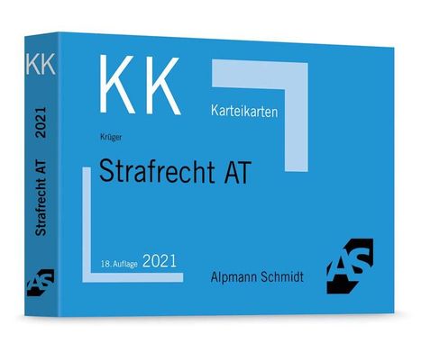 Rolf Krüger: Karteikarten Strafrecht Allgemeiner Teil, Buch
