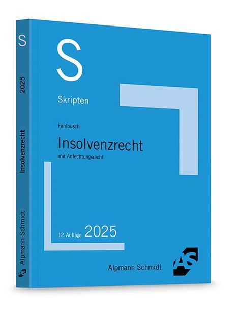 Wolfgang C. Fahlbusch: Skript Insolvenzrecht, Buch