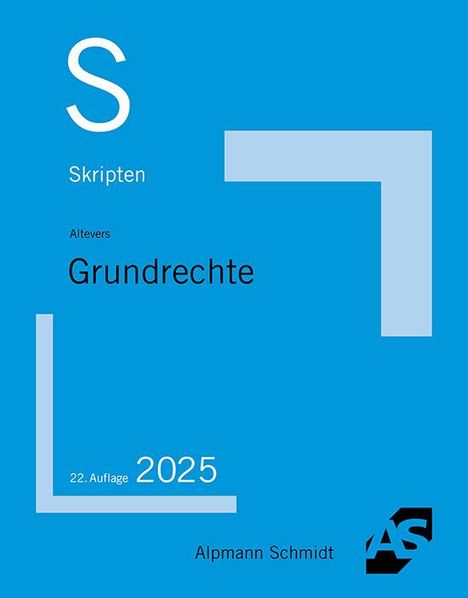 Ralf Altevers: Skript Grundrechte, Buch