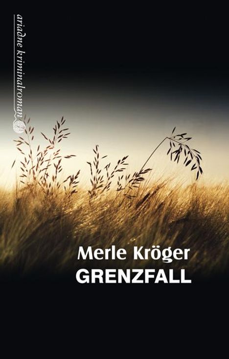 Merle Kröger: Grenzfall, Buch