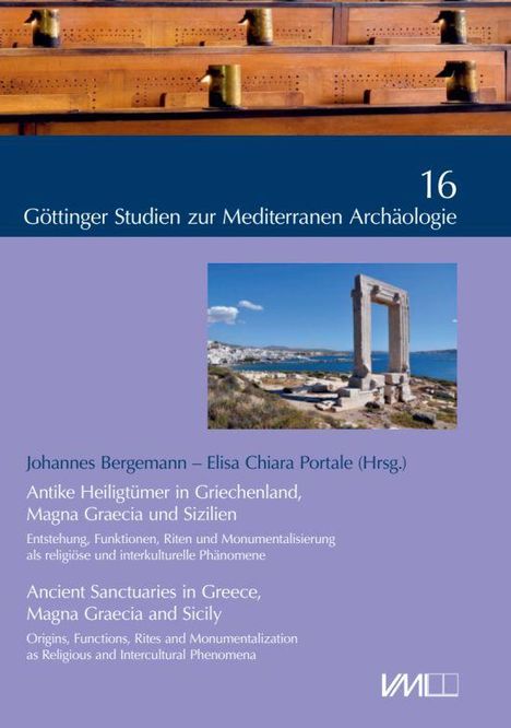 Antike Heiligtümer in Griechenland, Magna Graecia und Sizilien, Buch