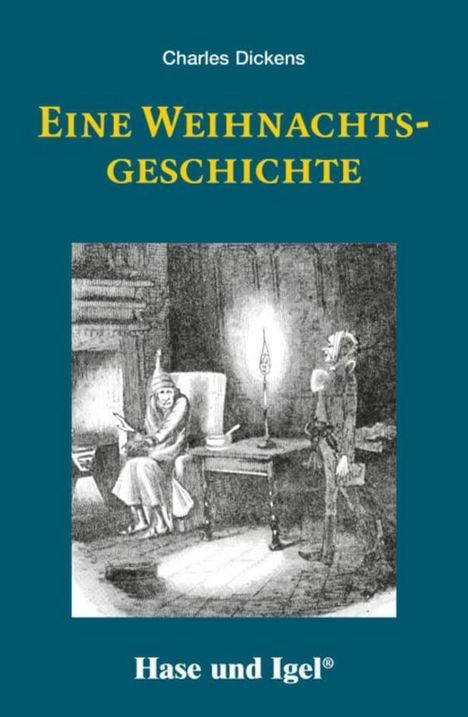 Charles Dickens: Eine Weihnachtsgeschichte, Buch