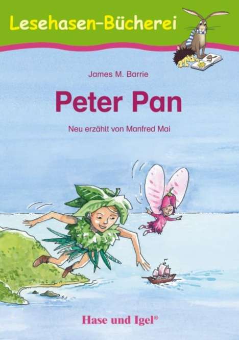 James M. Barrie: Peter Pan, Buch