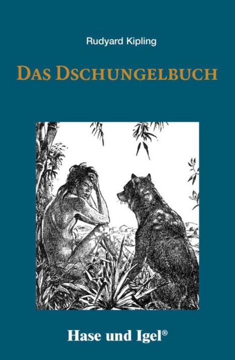 Rudyard Kipling: Das Dschungelbuch. Schulausgabe, Buch
