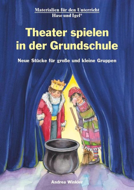 Andrea Winkler: Theater spielen in der Grundschule, Buch