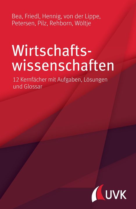 Franz Xaver Bea: Wirtschaftswissenschaften, Buch