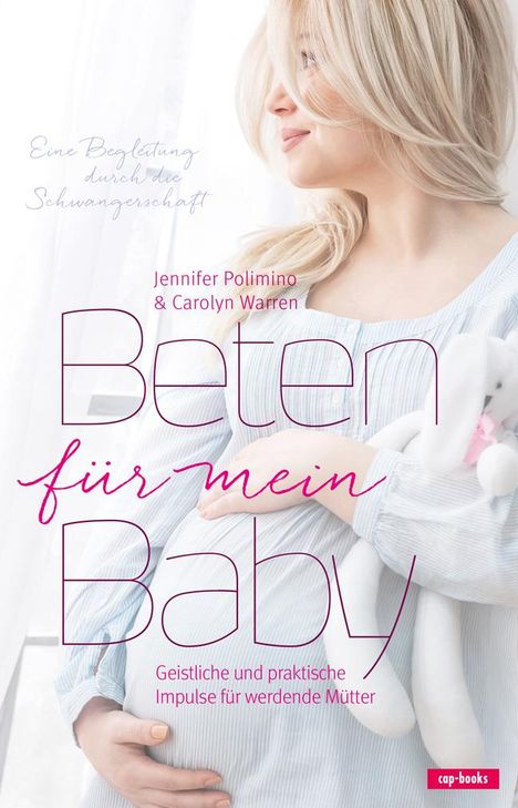 Jennifer Polimino: Beten für mein Baby, Buch