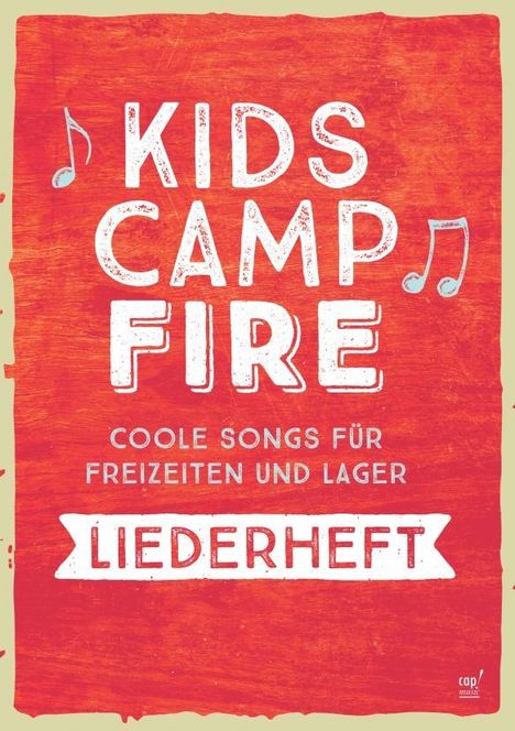 Verschiedene Verschiedene: Kids Campfire (Liederheft), Buch