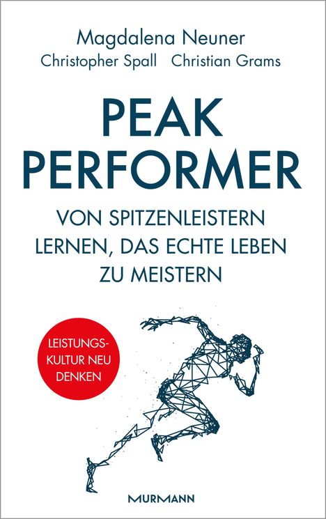 Magdalena Neuner: Peak Performer, Buch