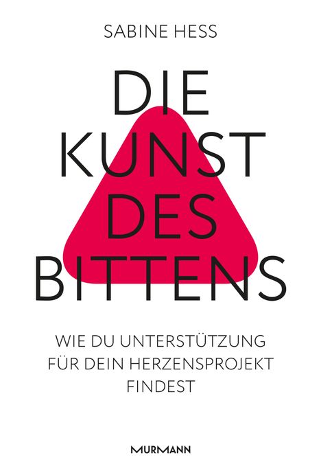 Sabine Heß: Die Kunst des Bittens, Buch