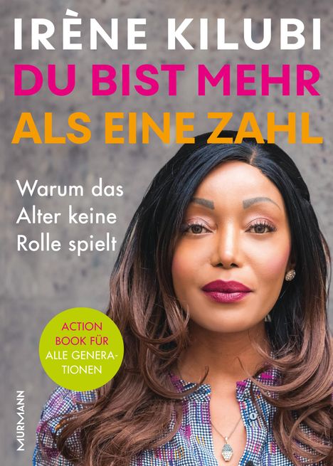 Irène Kilubi: Du bist mehr als eine Zahl, Buch