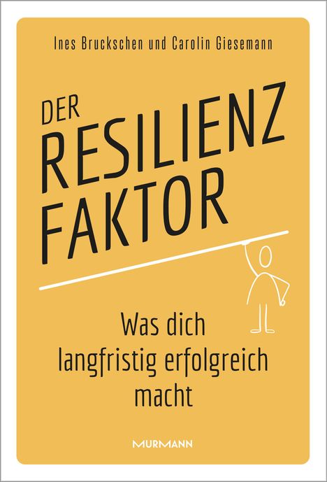 Carolin Giesemann: Der Resilienzfaktor, Buch