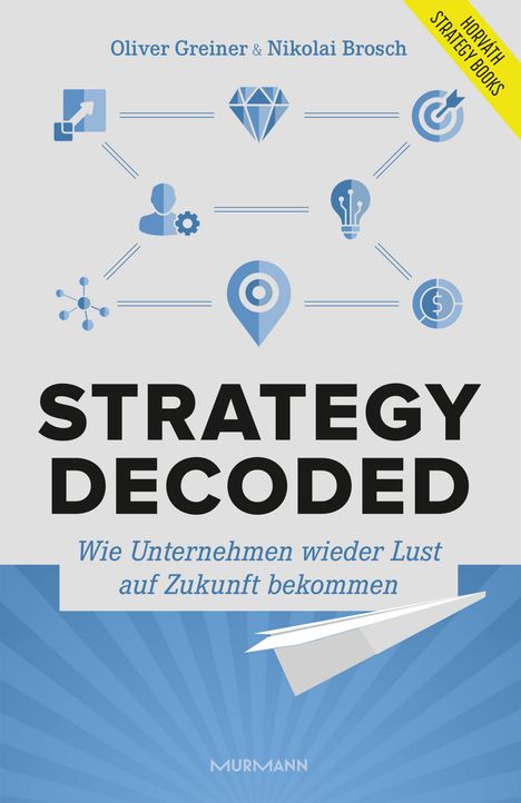 Oliver Greiner: Strategy decoded, Buch