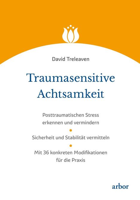 David Treleaven: Traumasensitive Achtsamkeit, Buch