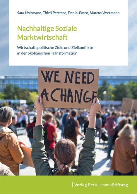 Sara Holzmann: Nachhaltige Soziale Marktwirtschaft, Buch