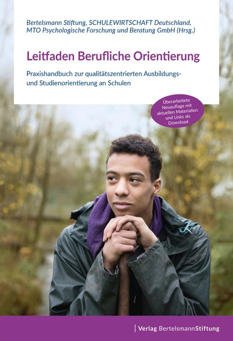 Leitfaden Berufliche Orientierung, Buch