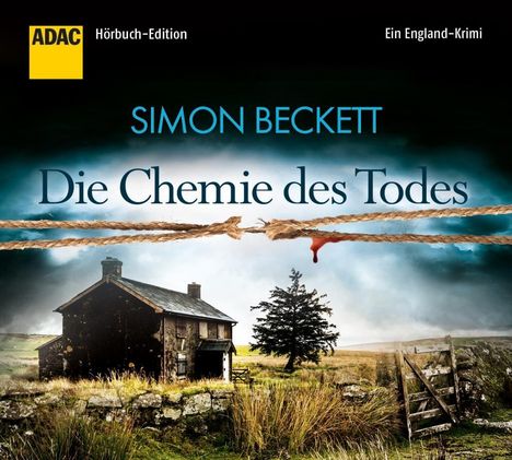 Simon Beckett: Die Chemie des Todes, 6 CDs
