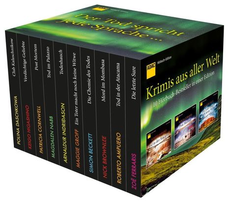 ADAC Hörbuch-Edition Box, 55 Audio-CDs, 55 CDs