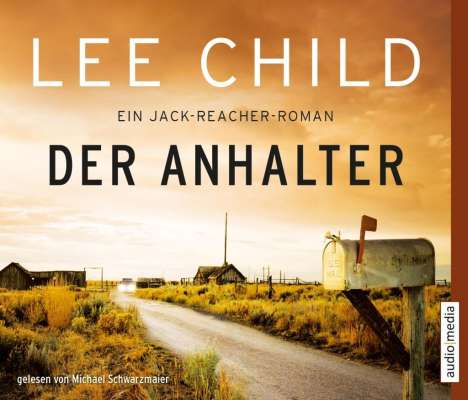 Lee Child: Der Anhalter, 6 CDs