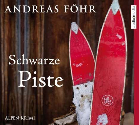 Andreas Föhr: Schwarze Piste, 6 CDs