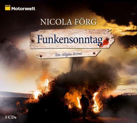 Nicola Förg: Funkensonntag, 5 CDs