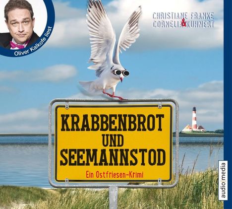 Christiane Franke: Krabbenbrot und Seemannstod, 4 CDs