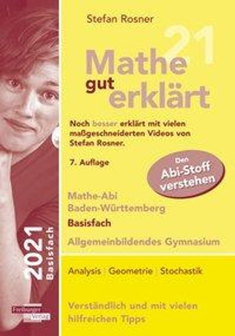 Stefan Rosner: Mathe gut erklärt 2021 Gym Basisfach BW, Buch