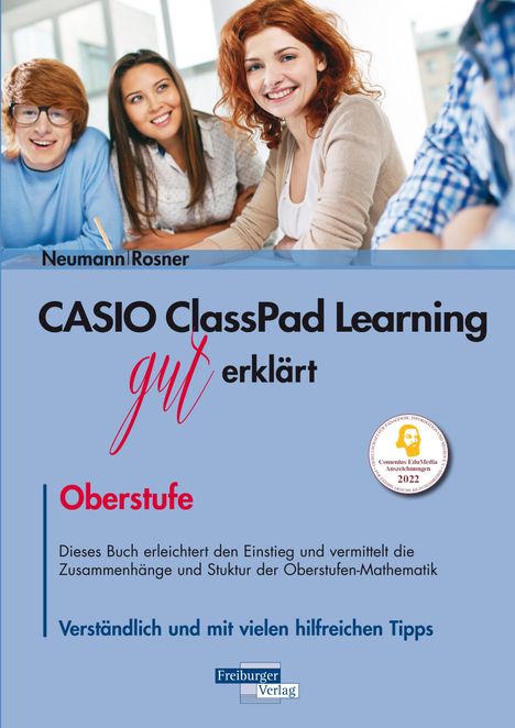 Stefan Rosner: CASIO ClassPad Learning gut erklärt: Oberstufe, Buch