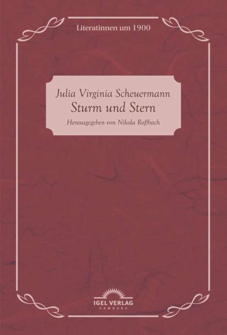 Julia Virginia Scheuermann: Sturm und Stern, Buch