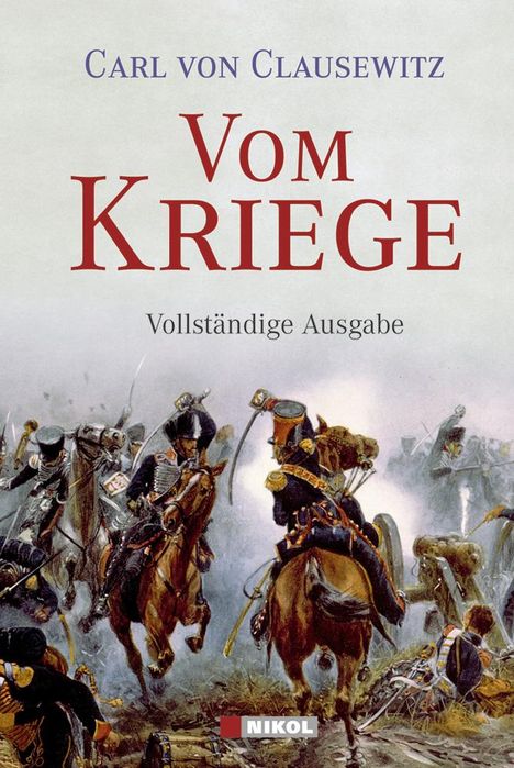 Carl von Clausewitz: Vom Kriege, Buch