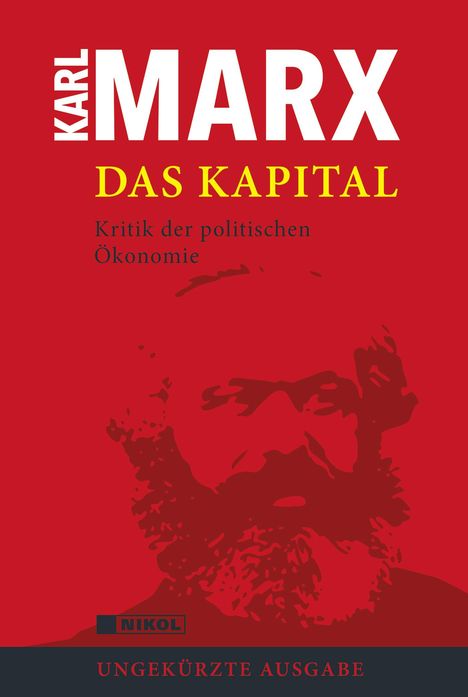 Karl Marx: Das Kapital, Buch