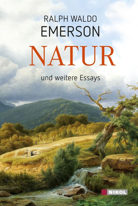 Ralph Waldo Emerson: Natur und weitere Essays, Buch