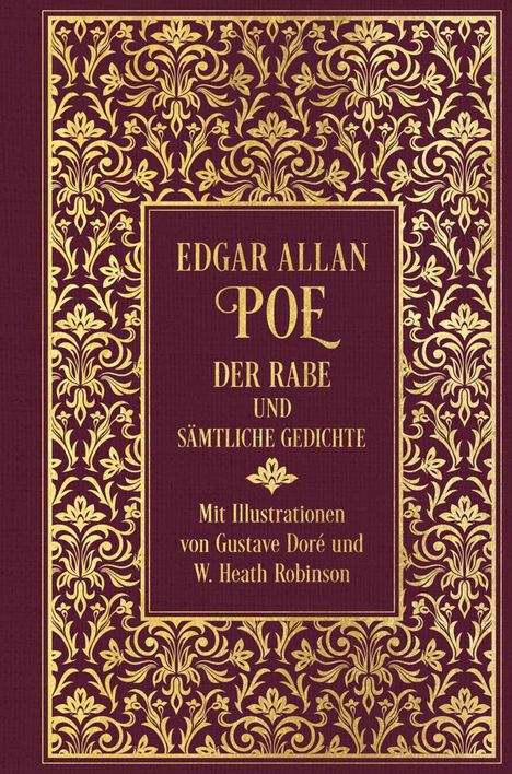 Edgar Allan Poe: Der Rabe und sämtliche Gedichte, Buch