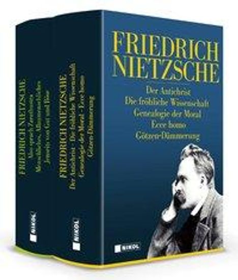 Friedrich Nietzsche: Nietzsche, F: Hauptwerke in 2 Bänden, Buch