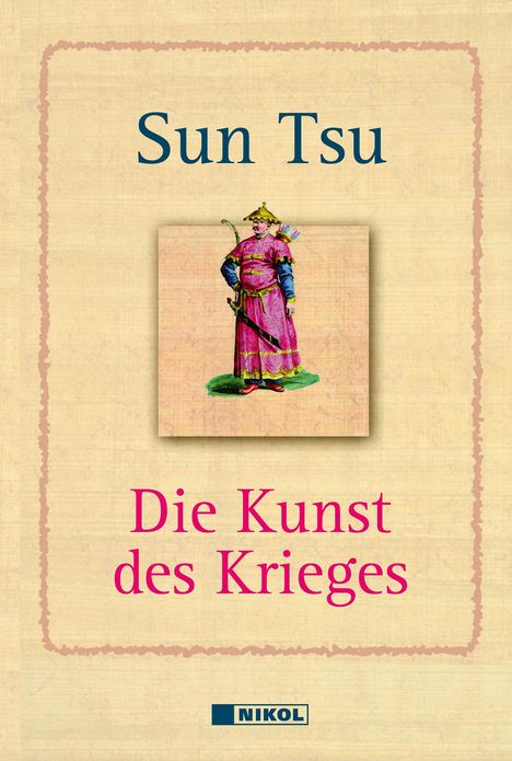 Sun Tsu: Die Kunst des Krieges, Buch