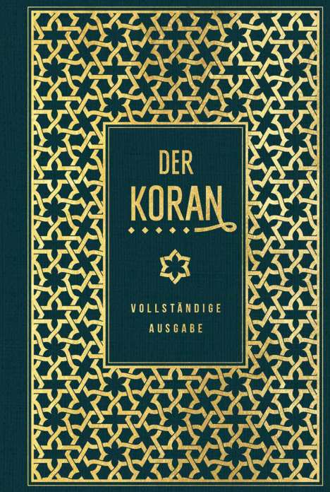 Der Koran: vollständige Ausgabe, Buch